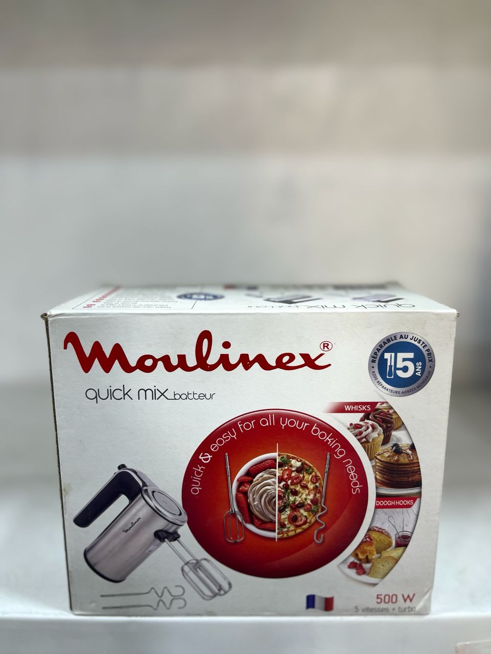Batteur Moulinex Quick Mix